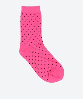 ＜leur logette (Women)＞ｄｏｔ　ｓｏｃｋｓ　３０９２５