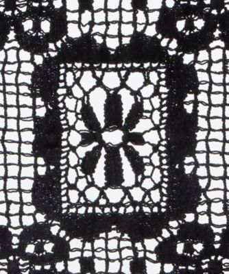 ｆｌｏｗｅｒ　ｓｑｕａｒｅ　ｌａｃｅ　ｔｏｐ　０３６３０