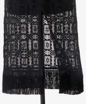 ｆｌｏｗｅｒ　ｓｑｕａｒｅ　ｌａｃｅ　ｓｋｉｒｔ　０４４６７