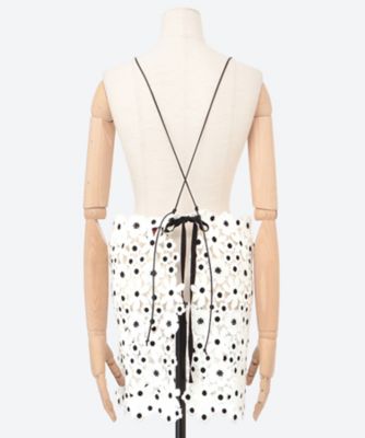 couture flower embroidery camisole