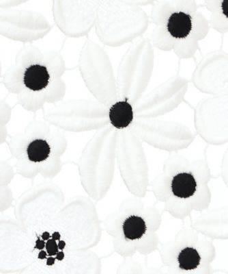 couture flower embroidery camisole 
