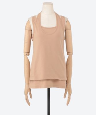 cotton polyurethane sleeveless