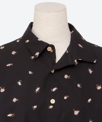 cotton flower embroidery blouse