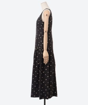 ｃｏｔｔｏｎ　ｆｌｏｗｅｒ　ｅｍｂｒｏｉｄｅｒｙ　ｄｒｅｓｓ　０６６７０