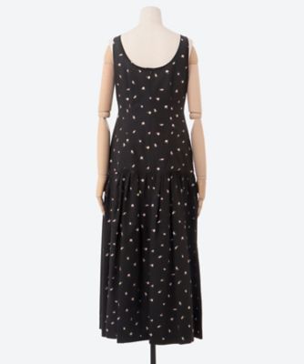 ｃｏｔｔｏｎ　ｆｌｏｗｅｒ　ｅｍｂｒｏｉｄｅｒｙ　ｄｒｅｓｓ　０６６７０