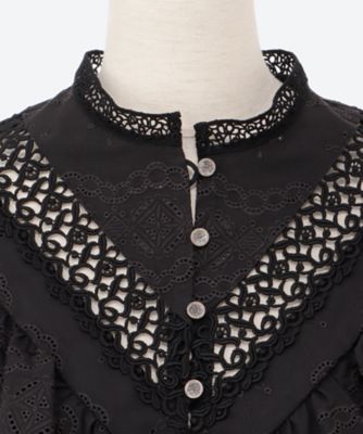 ｃｏｔｔｏｎ　ｓｃａｌｌｏｐｅｄ　ｅｍｂｒｏｉｄｅｒｙ　ｂｌｏｕｓｅ　０３６２９