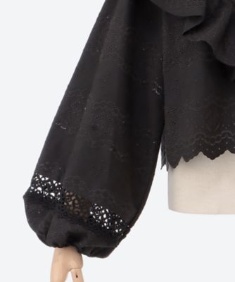 ｃｏｔｔｏｎ　ｓｃａｌｌｏｐｅｄ　ｅｍｂｒｏｉｄｅｒｙ　ｂｌｏｕｓｅ　０３６２９