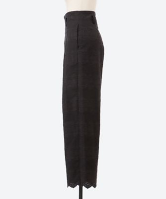 ｃｏｔｔｏｎ　ｓｃａｌｌｏｐｅｄ　ｅｍｂｒｏｉｄｅｒｙ　ｐａｎｔｓ　０５４０９