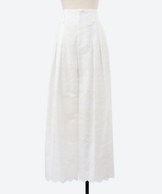 ｃｏｔｔｏｎ　ｓｃａｌｌｏｐｅｄ　ｅｍｂｒｏｉｄｅｒｙ　ｐａｎｔｓ　０５４０９