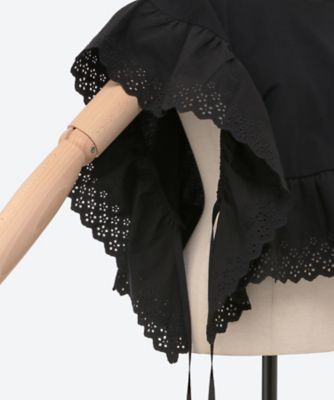 leur logette フリルスカート 1サイズ ラッフルスリットスカート – PARK by one way（パークバイ