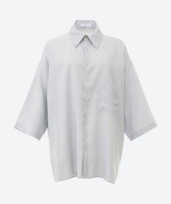 GALERIEVIE未使用☆バンブーリネンローポケットシャツ シャツ BRK001－00057 | BAMBOU ROGER KWONG (Women