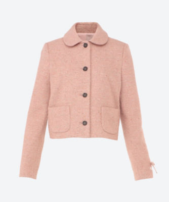 ＜SANDY LIANG (Women)＞ＤＩＴＴＯ　ＪＡＣＫＥＴ　Ｆ２４Ｏ００４―Ｆ０５５