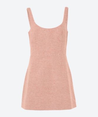 ＜SANDY LIANG (Women)＞ＳＩＭＯＮ　ＤＲＥＳＳ　Ｆ２４Ｄ２８４－Ｆ０５５
