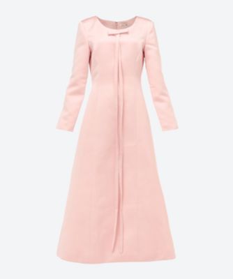 ＜SANDY LIANG (Women)＞ＴＯＳＨＩ　ＤＲＥＳＳ　Ｆ２４Ｄ３４７－Ｆ０６２