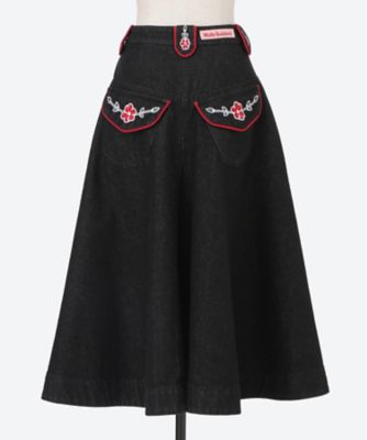 【関税込み】Molly Goddard グレー Lottie ミディアムスカート Molly Goddard LOTTIE SKIRT｜トゥモローランド 公式通販