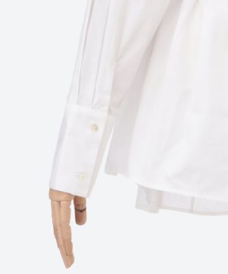 SATORU SASAKI ISETAN 別注 コットンポリエステルシャツ SATORU SASAKI ISETAN 別注 コットンポリエステルシャツ