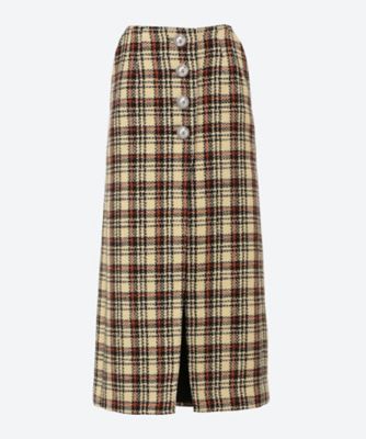 ＜Rabanne (Women)＞ＪＵＰＥ　ＬＯＮＧ　ＳＫＩＲＴ　２４ＨＣＪＵ０２３ＬＡ０３３１