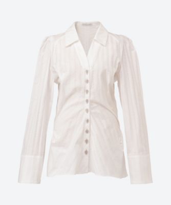 ＜YOHEI OHNO (Women)＞ブラウス　ＯＨ―２５Ｓ―ＴＰ３―Ｂ