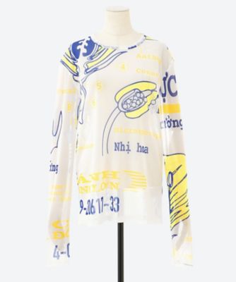 ＜YOHEI OHNO (Women)＞カットソー　ＯＨ―２５Ｓ―ＣＳ２