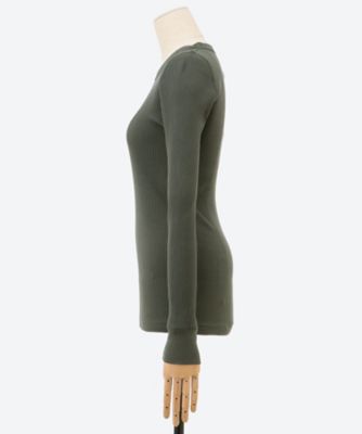 LONG―SLV TEE 25SS／12401 | HYKE (Women)/ハイク