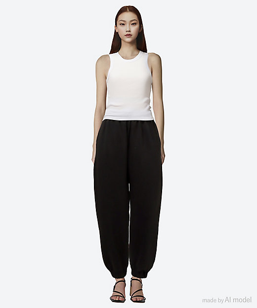 CROPPED TANK TOP 25SS/12410 | HYKE CROPPED TANK TOP 25SS/12410 | HYKE