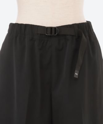 TASLAN TWILL WIDE LEG PANTS 25SS