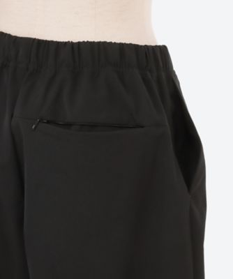 TASLAN TWILL WIDE LEG PANTS 25SS