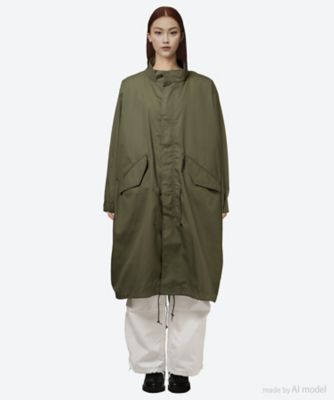 HYKE (Women)/ハイク Ｎ／Ｃ　ＴＹＰＥ　Ｍ―６５　ＦＩＥＬＤ　ＣＯＡＴ　１７４６１