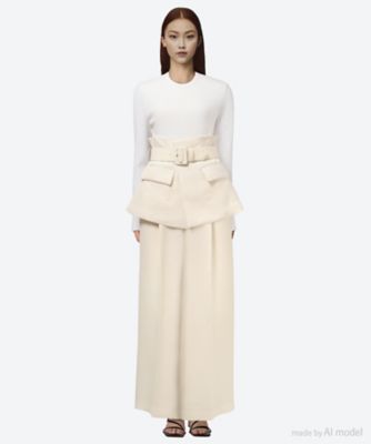OXFORD CORSET BELT 25SS／17494