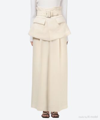 ＜HYKE (Women)＞ＯＸＦＯＲＤ　ＣＯＲＳＥＴ　ＢＥＬＴ　２５ＳＳ／１７４９４