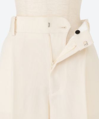 OXFORD BARREL LEG JEANS-オックスフォードバレルレッグジーンズ
