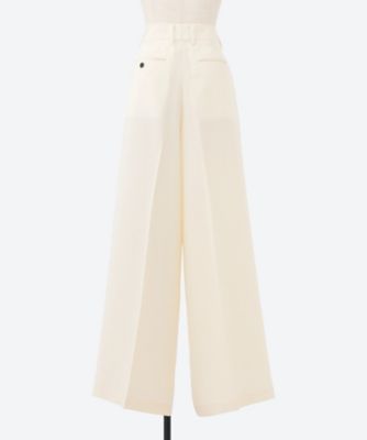 OXFORD WIDE LEG PANTS 25SS／13320