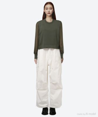 ＣＲＥＷ　ＮＥＣＫ　ＣＲＯＰＰＥＤ　ＳＷＥＡＴＥＲ　ＷＩＴＨ　ＳＨＥＥＲ　ＳＬＥＥＶＥ　１１３８７