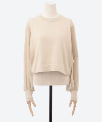 ＣＲＥＷ　ＮＥＣＫ　ＣＲＯＰＰＥＤ　ＳＷＥＡＴＥＲ　ＷＩＴＨ　ＳＨＥＥＲ　ＳＬＥＥＶＥ　１１３８７