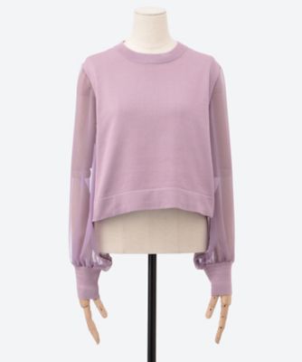 ＣＲＥＷ　ＮＥＣＫ　ＣＲＯＰＰＥＤ　ＳＷＥＡＴＥＲ　ＷＩＴＨ　ＳＨＥＥＲ　ＳＬＥＥＶＥ　１１３８７