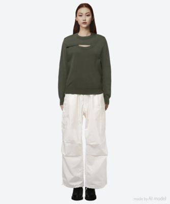 CREW NECK SWEATER 11388 | HYKE (Women