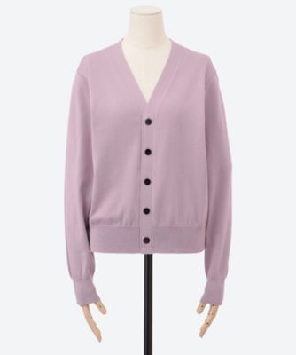 HYKE (Women)/ハイク SWEATER CARDIGAN 11389 LIGHT PURP トップス【三越伊勢丹/公式】