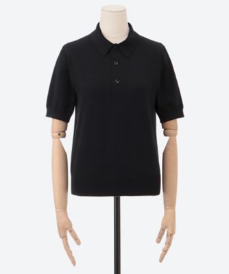 POLO SWEATER 11390 | HYKE (Women)/ハイク