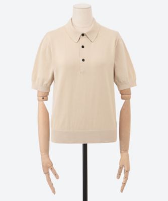 POLO SWEATER 11390 | HYKE (Women)/ハイク