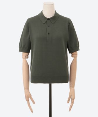 POLO SWEATER 11390 | HYKE (Women)/ハイク