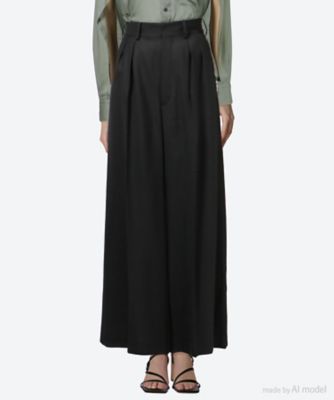 ＜HYKE (Women)＞ＶＩＹＥＬＬＡ　ＷＩＤＥ　ＬＥＧ　ＰＡＮＴＳ　２５ＳＳ／１３３２３