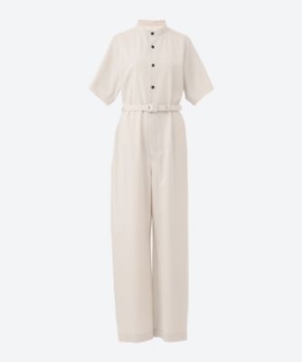 ＜HYKE (Women)＞ＳＴＲＥＴＣＨ　ＪＵＭＰＳＵＩＴ　２５ＳＳ／１６２２８