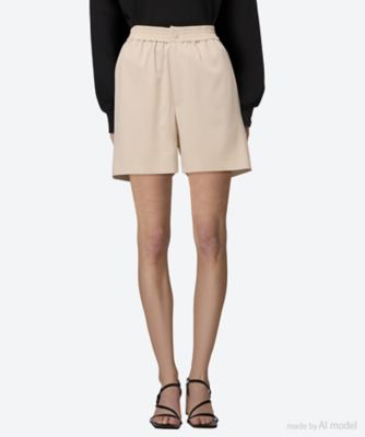 ＜HYKE (Women)＞ＳＴＲＥＴＣＨ　ＳＨＯＲＴＳ　２５ＳＳ／１３３３３