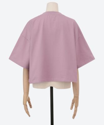 ＣＲＯＰＰＥＤ　ＳＨＯＲＴ―ＳＬＶ　ＴＥＥ　（６．５ＯＺ）　１２３７８