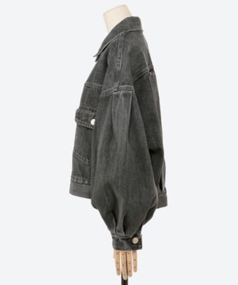 ジャケット・アウター HYKE CORDUROY BALLOON SLEEVE JACKET CORDUROY BALLOON SLEEVE JACKET
