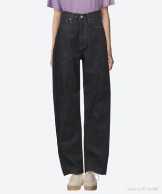＜HYKE (Women)＞ＣＬＡＳＳＩＣ　ＳＴＲＡＩＧＨＴ　ＪＥＡＮＳ　１３３０４　５１