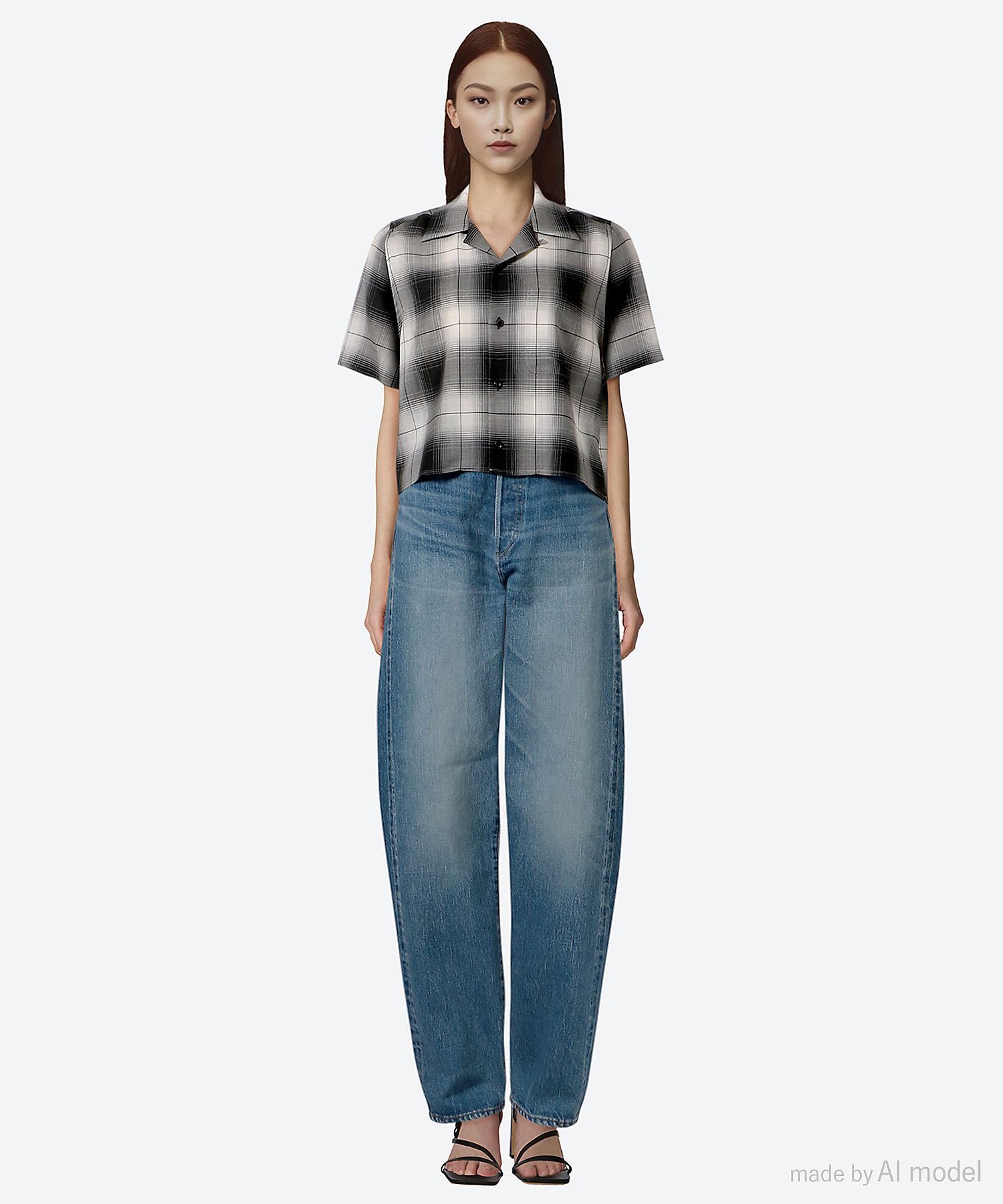 CLASSIC STRAIGHT JEANS 25SS CLASSIC STRAIGHT JEANS 25SS