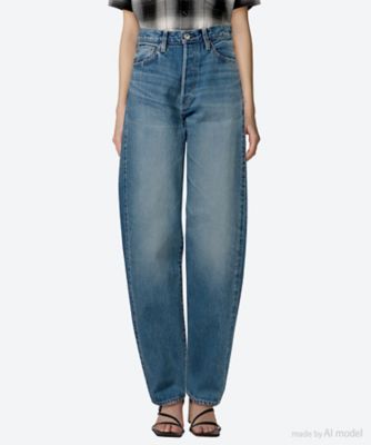 ＜HYKE (Women)＞ＣＬＡＳＳＩＣ　ＳＴＲＡＩＧＨＴ　ＪＥＡＮＳ　２５ＳＳ／１３３０４　６９