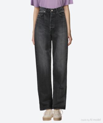 ＜HYKE (Women)＞ＣＬＡＳＳＩＣ　ＳＴＲＡＩＧＨＴ　ＪＥＡＮＳ　１３３０４　７０