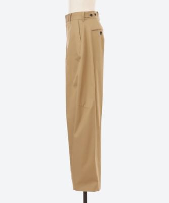 T／C BARREL LEG PANTS 25SS／13340